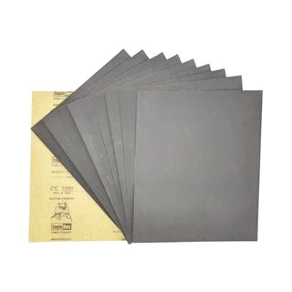กระดาษทรายน้ำ 12 แผ่น / เบอร์ ขนาด 9 ×11 นิ้ว (Eagle one) กระดาษทราย ขัดแบบเปียก และ ขัดแบบแห้ง