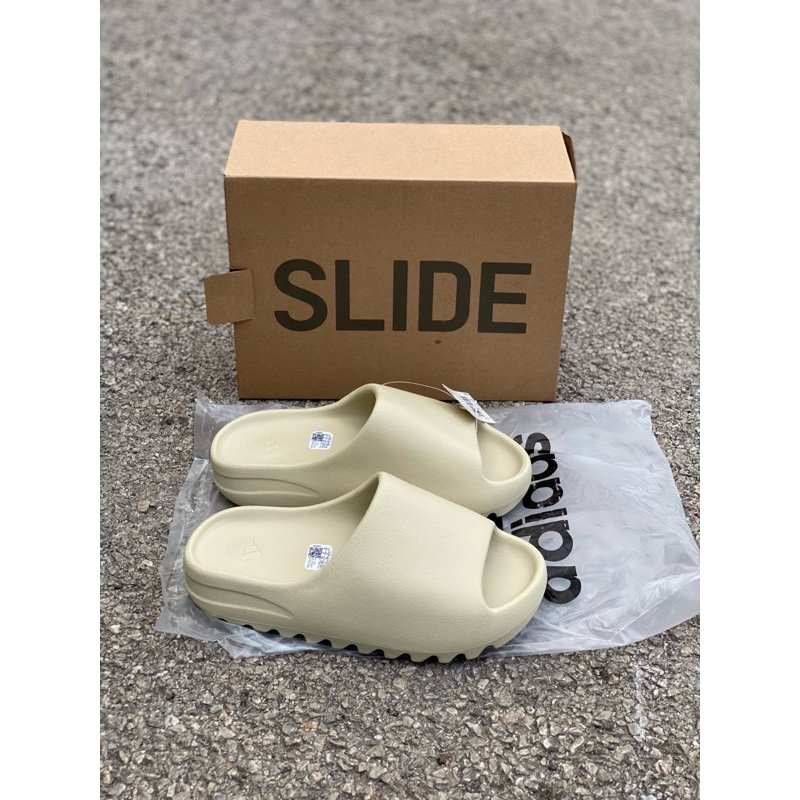 รองเท้าแตะ Yezzy Silde +boxนิ่ม เบาใส่สบาย💯%พร้อมส่ง37-44