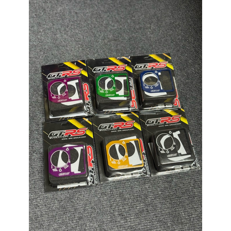 ฝาครอบสวิทช์กุญแจ 2D GTRS ใส่จีออโน่ Giorno+ / Scoopy 2025 / Lead125 / PCX160 / Click160