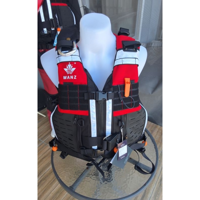 เสื้อชูชีพPFD พร้อมสายคาวเทรลรุ่น JS-II