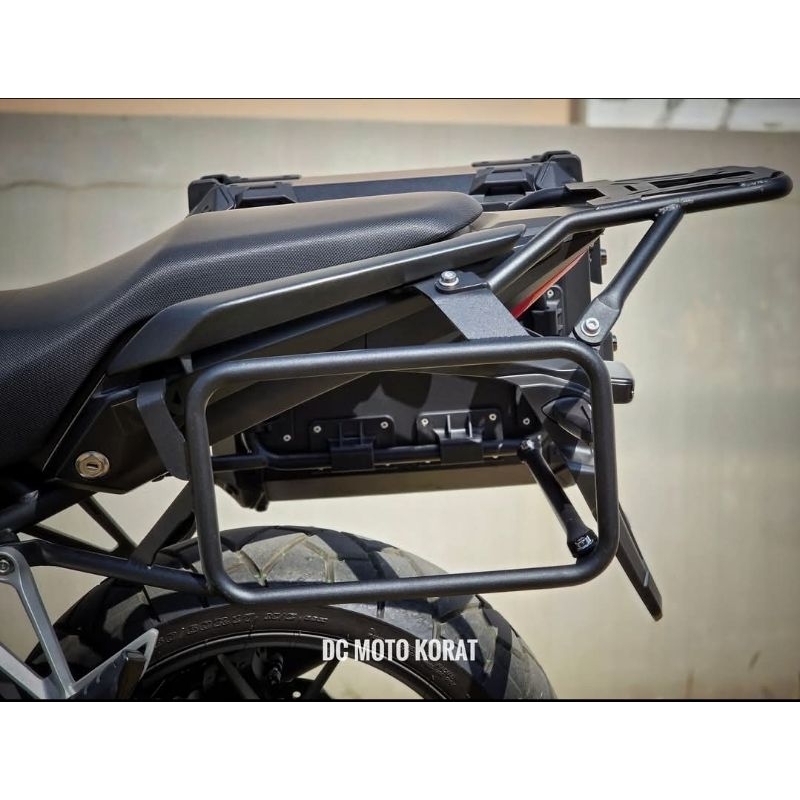 แร๊คแบบไม่ถอดกันตก Cb500x  nx500