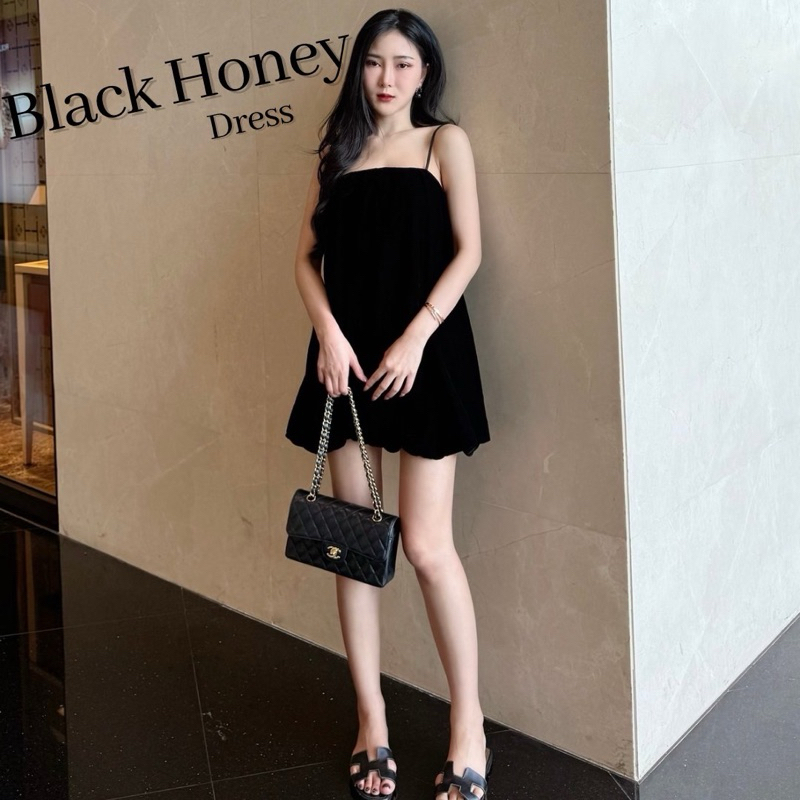 SIRINTRA : BlACK HONEY DRESS