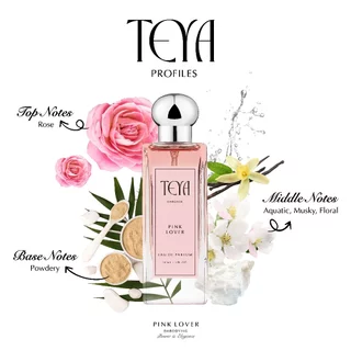น้ำหอม Teya - Pink Lover หอมเย้ายวน ชวนหลงใหล Eau de parfum