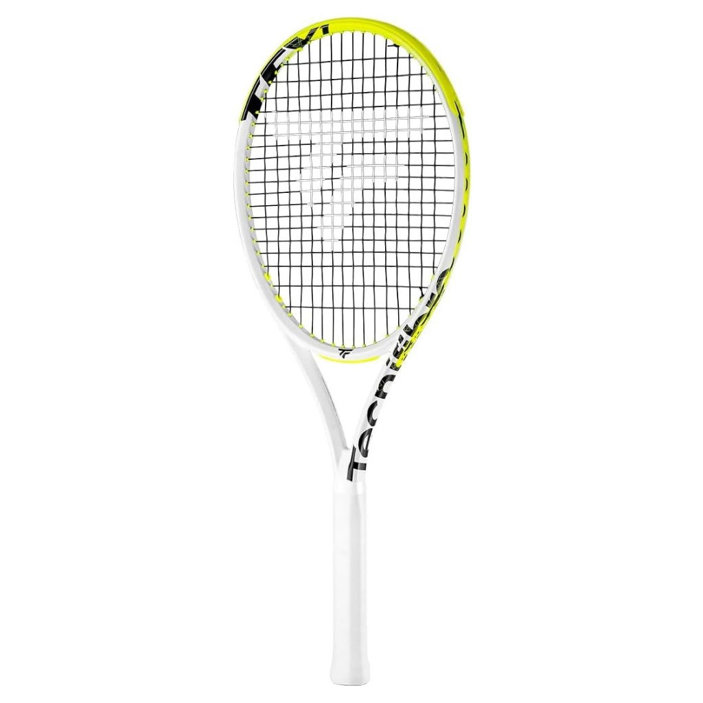 Tecnifibre ไม้เทนนิส TF-X1 V2 300 Tennis Racket G2 | White/Yellow ( 14TFX30042 )