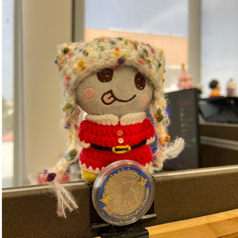 🧶หมวกเหมียวตุ๊กตา K-POP ตุ๊กตาRIIZE ตุ๊กตาอึนซอก ตุ๊กตา 10 CM ไหมพรม หมวกตุ๊กตาไหมพรม นุ่มนิ่ม ✨✨