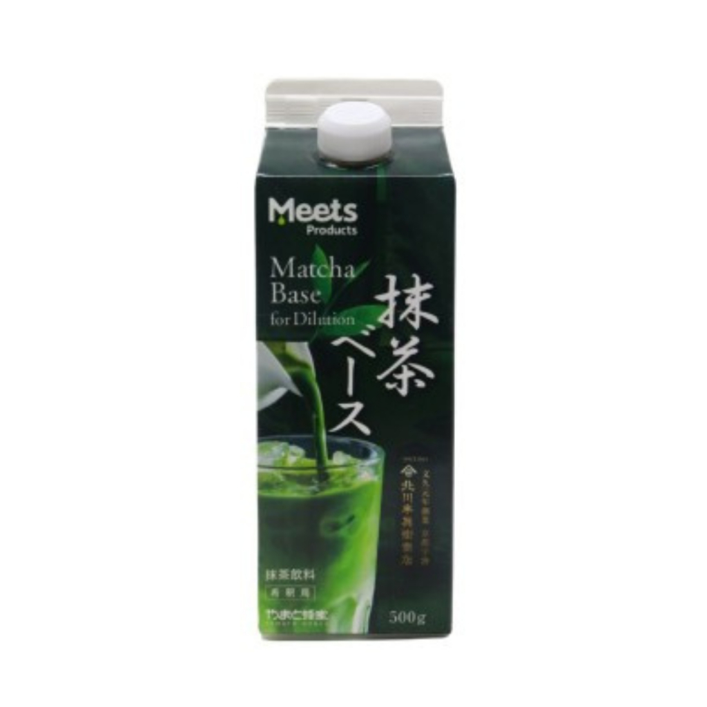 Yamato Meets Products Matcha Base ขนาด 500g สินค้าจากญี่ปุ่น BBF. 25/07/28