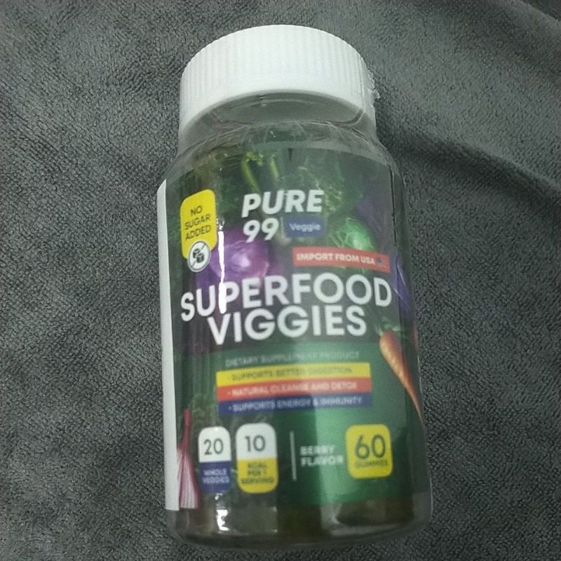 Pure99 Veggies Gummy