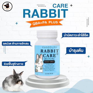 แรบบิทแคร์ ฟื้นฟูกระต่ายป่วยสูตร3 ขนาด 70 กรัม {แพ็คเกจใหม่}