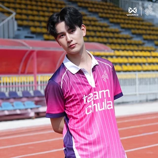 WARRIX เสื้อเชียร์จุฬา Chula Baka Forward - Cheer Polo (WA-251PLACU01)