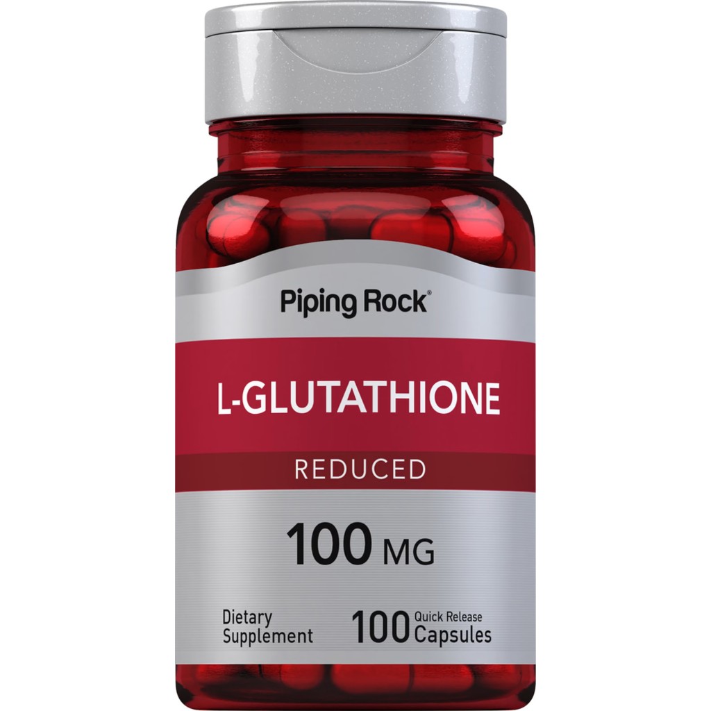 PipingRock Liposomal L-Glutathione 500 mg. (90Softgels) กลูตาไธโอน ไลโปโซม