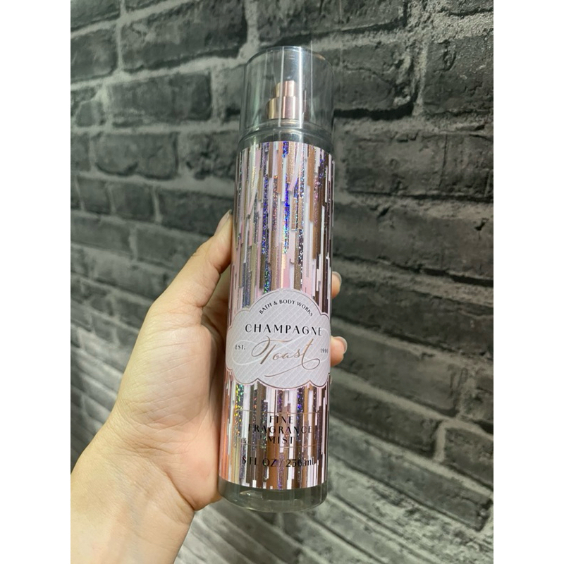 Bath & Body Works Fine Fragrance Champagne Toast Body 236ml. ของแท้ - รูปที่ 2