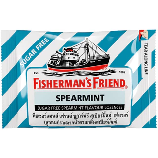 Fisherman's Friend ลูกอมฟิชเชอร์แมนส์ เฟรนด์ เม็ดอมบรรเทาอาการเจ็บ ทุกรสชาติ ขนาด 25 กรัม/ซอง