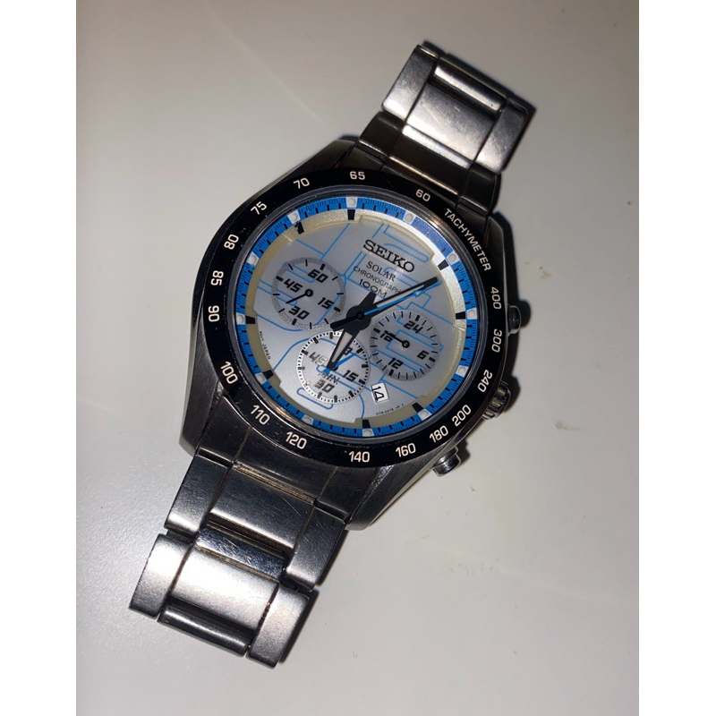 SEIKO รุ่น ssc065p1 - สีเงิน | แท้100% |🔥