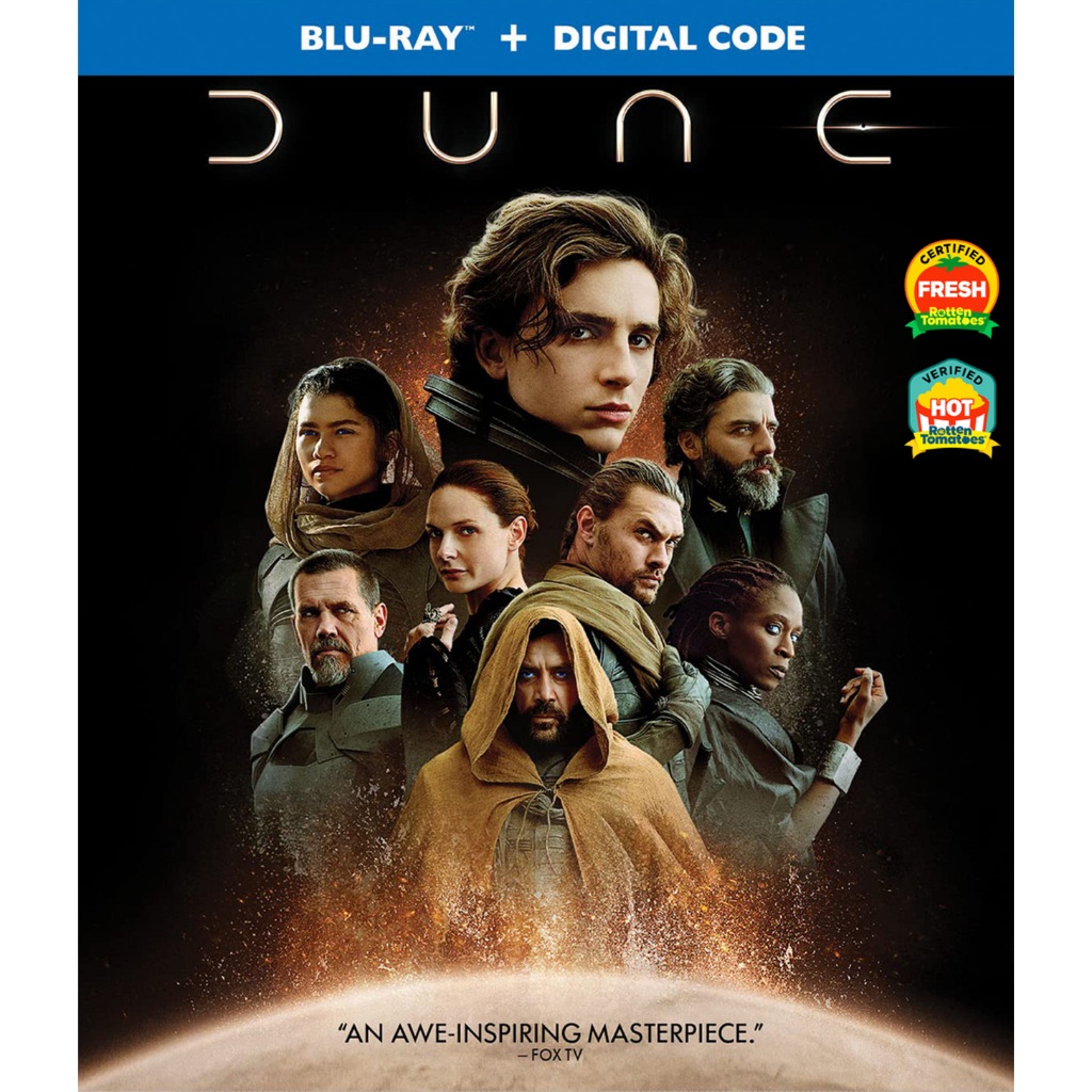 Bluray มหากาพย์ เสียงไทย บลูเรย์ เดอนี วีลเนิฟว์ DUNE PART ONE ดูน (2021) มาสเตอร์THA