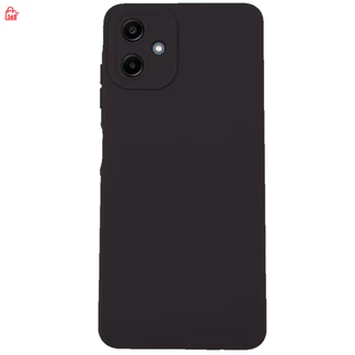 เคส สำหรับ Samsung Galaxy A06 4G เคสซิลิโคนนิ่ม กันกล้อง TPU สีพื้น