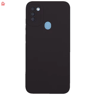 เคส สำหรับ Samsung Galaxy A11 M11 เคสซิลิโคนนิ่ม กันกล้อง TPU สีพื้น