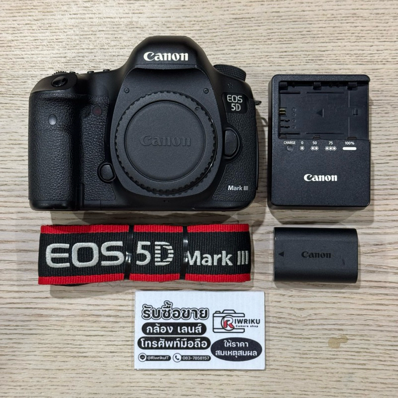 Canon EOS 5D MARK III (บอดี้) (ไม่มีกล่อง) มือสองสภาพดี
