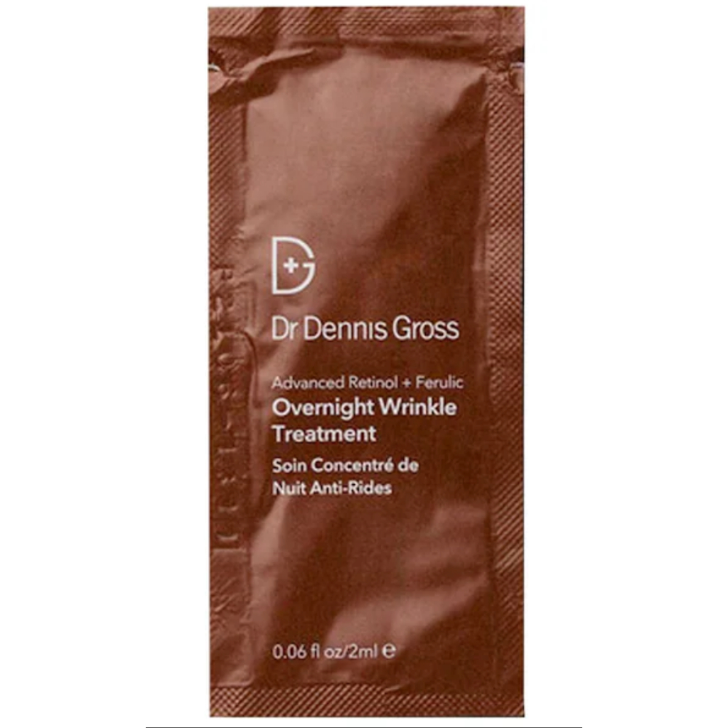 🤎2ml🤎 Dr. Dennis Gross Advanced Retinol + Ferulic Overnight Wrinkle Treatment