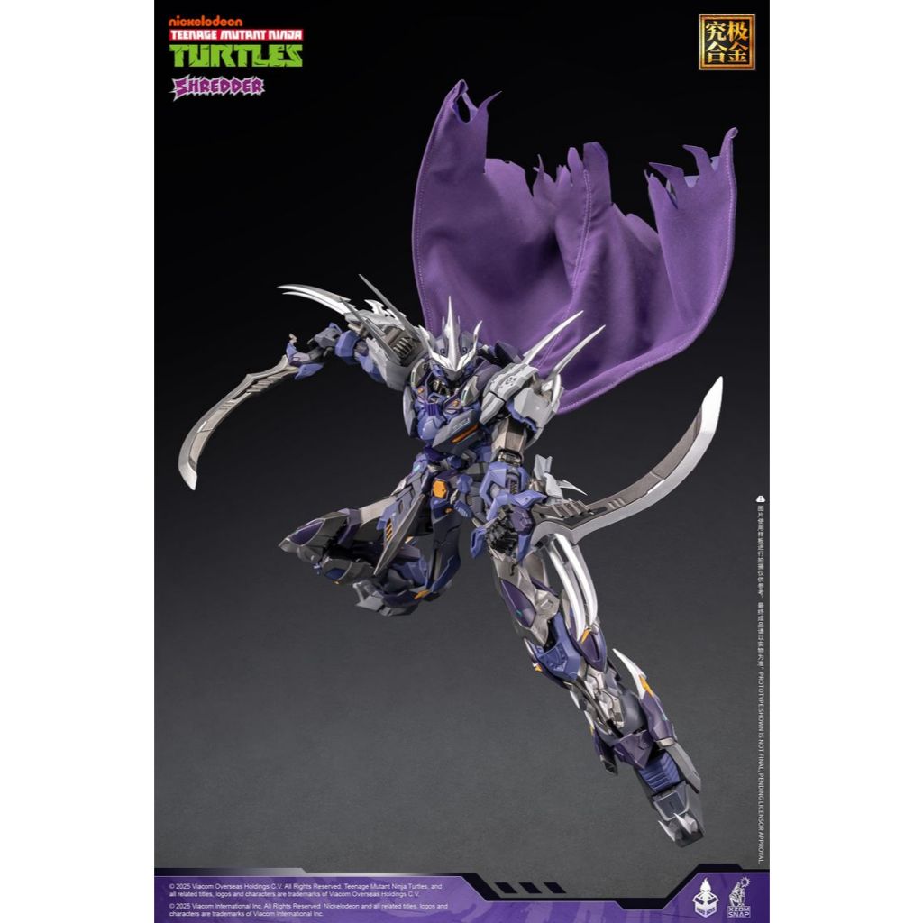 พรีออเดอร์ HEATBOYS HB0016 : TMNT - Shredder