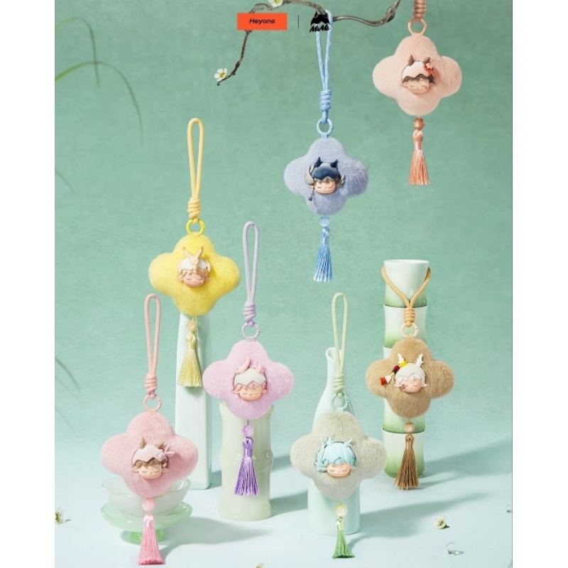 กล่องสุ่มพวงกุญแจ ห้อยกระเป๋า Heyone: Mimi Records of Splendor Series