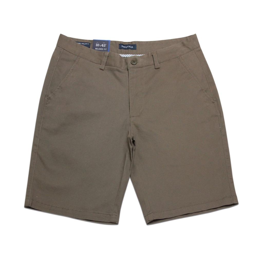 NAUTICA SHORT PANTS กางเกงขาสั้น B47000-2B4 น้ำตาลอ่อน