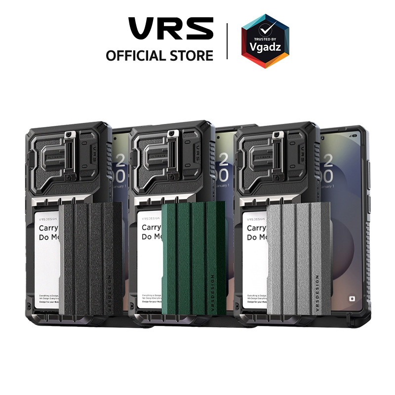 VRS - เคสสำหรับ Galaxy S25 Ultra รุ่น Damda Glide Ultimate