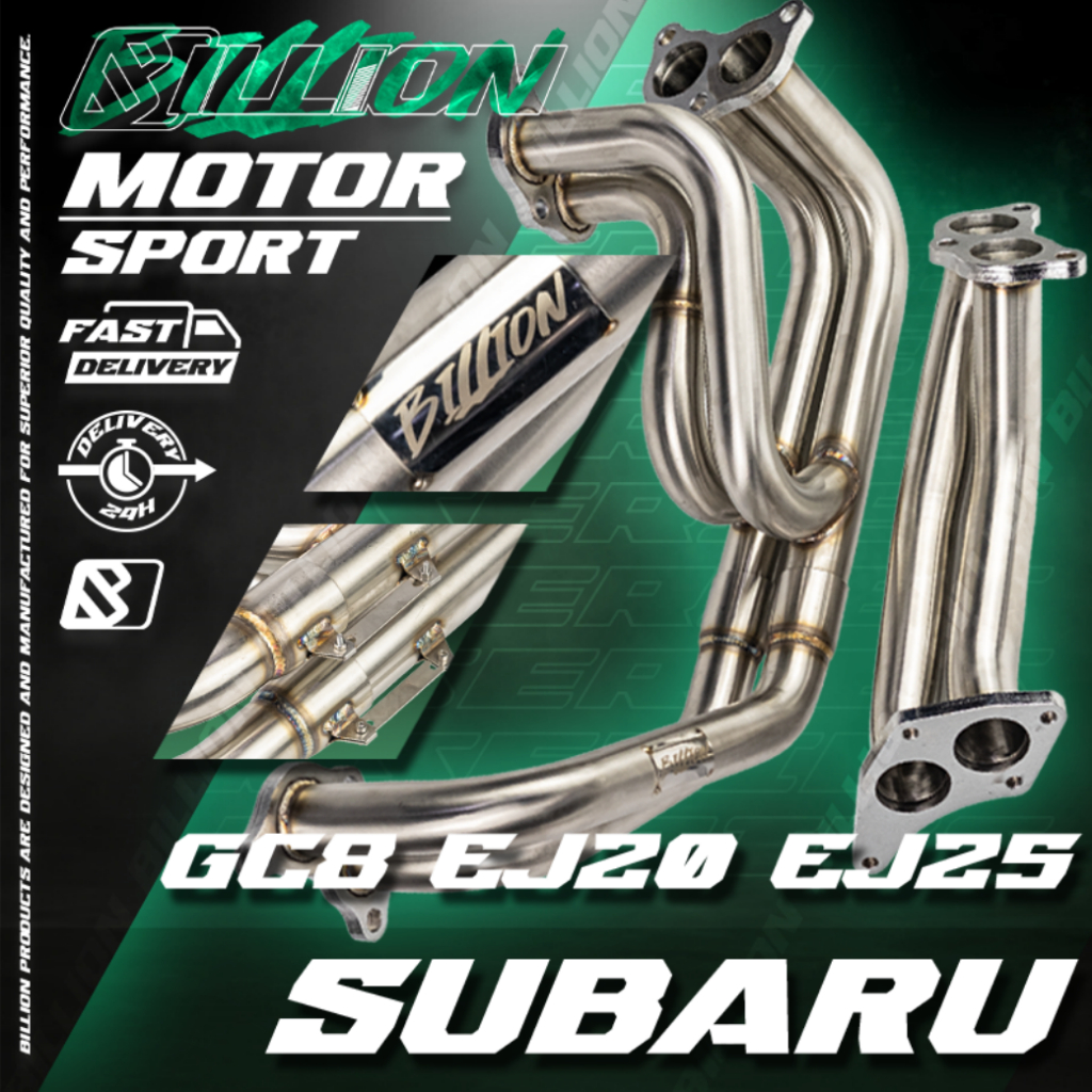 เฮดเดอร์ Billion SUBARU GC8 EJ20 EJ25