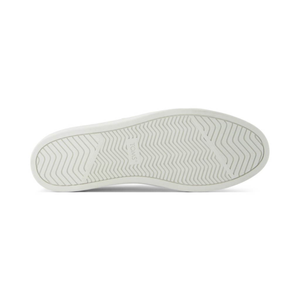 TOMS รองเท้าลำลองผู้ชาย สลิปออน รุ่น Baja 2.0 Black Legacy Canvas (CE) รองเท้าลิขสิทธิ์แท้