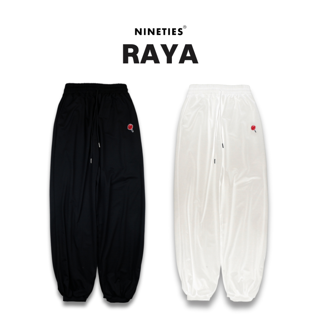 Nineties Live as the Youths กางเกงขายาว รุ่น Raya