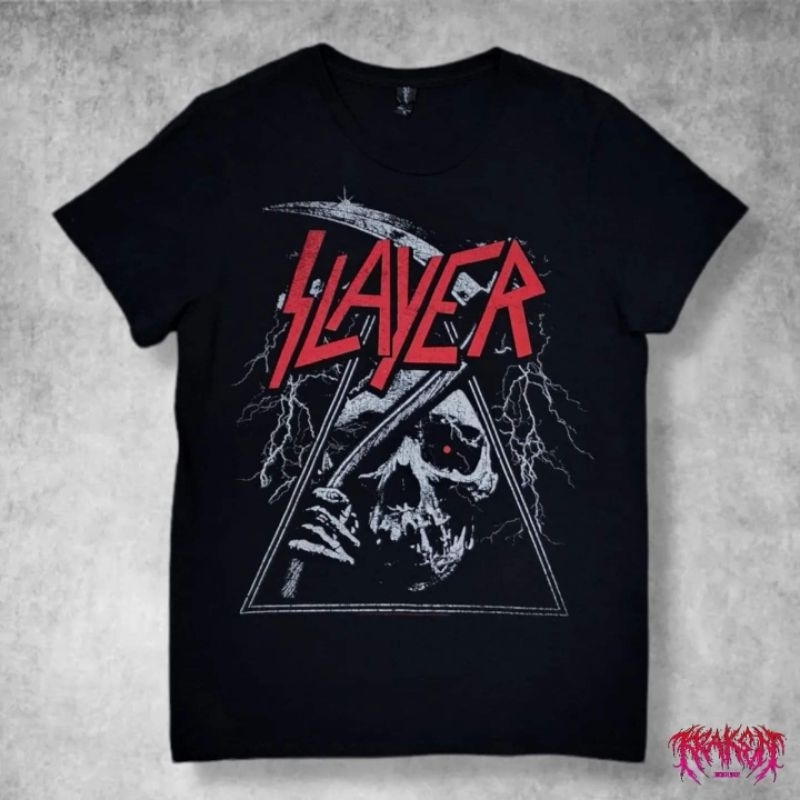 เสื้อวง 👕 SLAYER 🔥🤘😎🤘