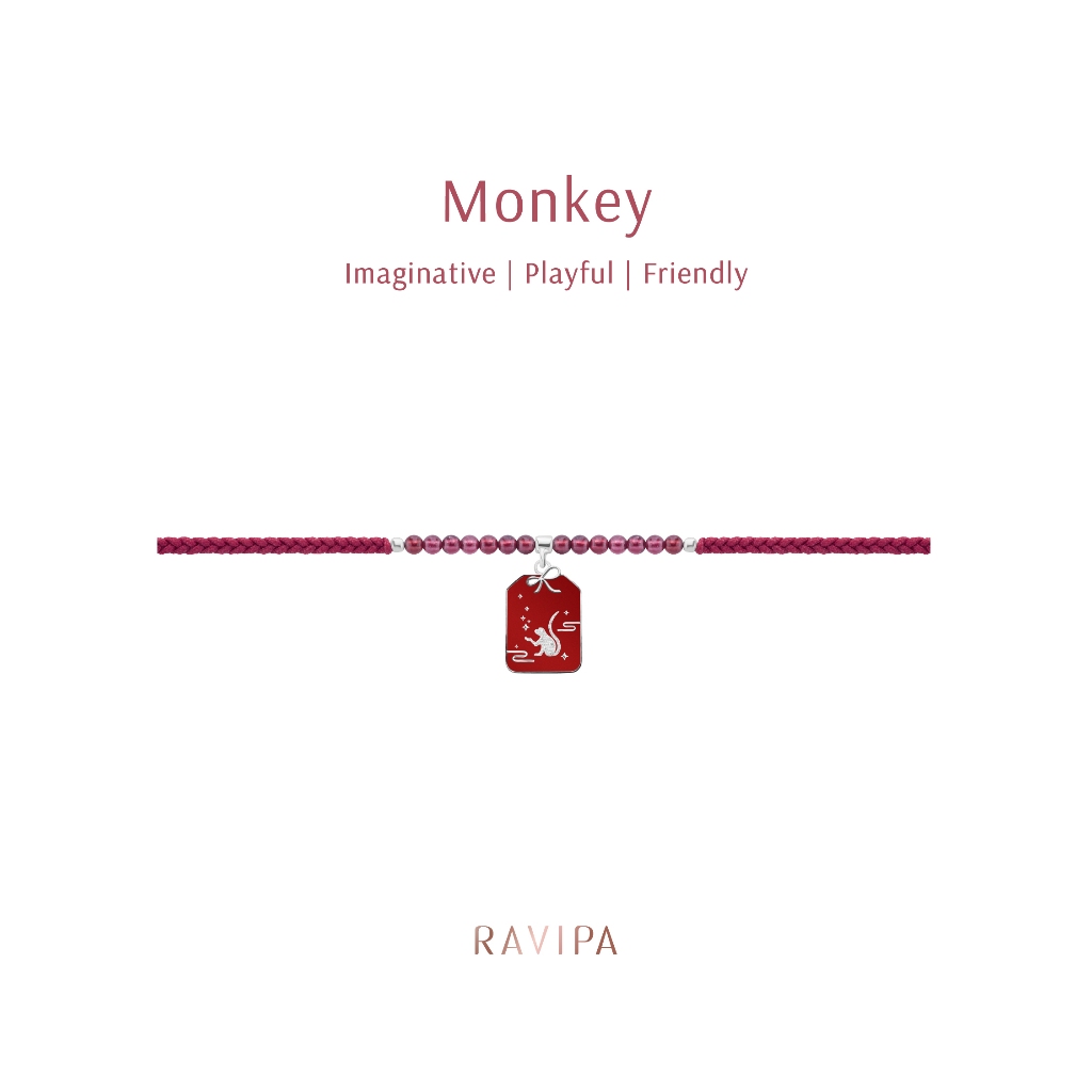 Ravipa | The Year of the Monkey Bracelet - สร้อยข้อมือ