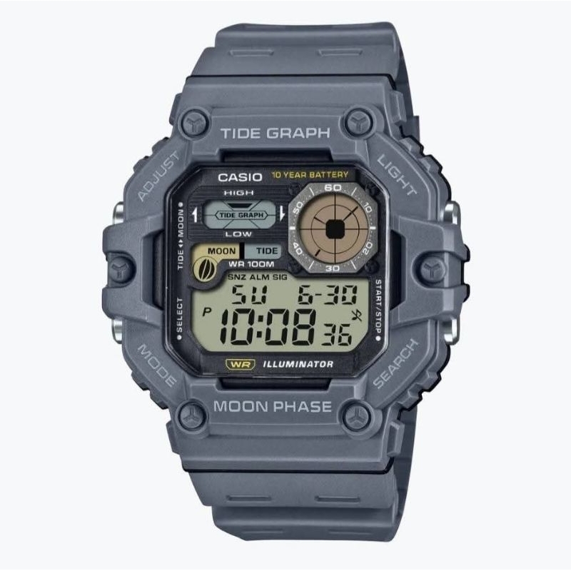 CASIO นาฬิกาข้อมือ รุ่น WS-1700H-1AV,WS-1700H-5AV,WS-1700H-8AV