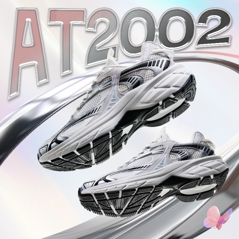 ANTA AT2002 Y2K Men Vintage Running Shoes 9124D5502 Official Store