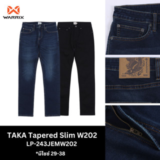 Warrix กางเกงยีนส์ TAKA Tapered Slim W202 (LP-243JEMW202)