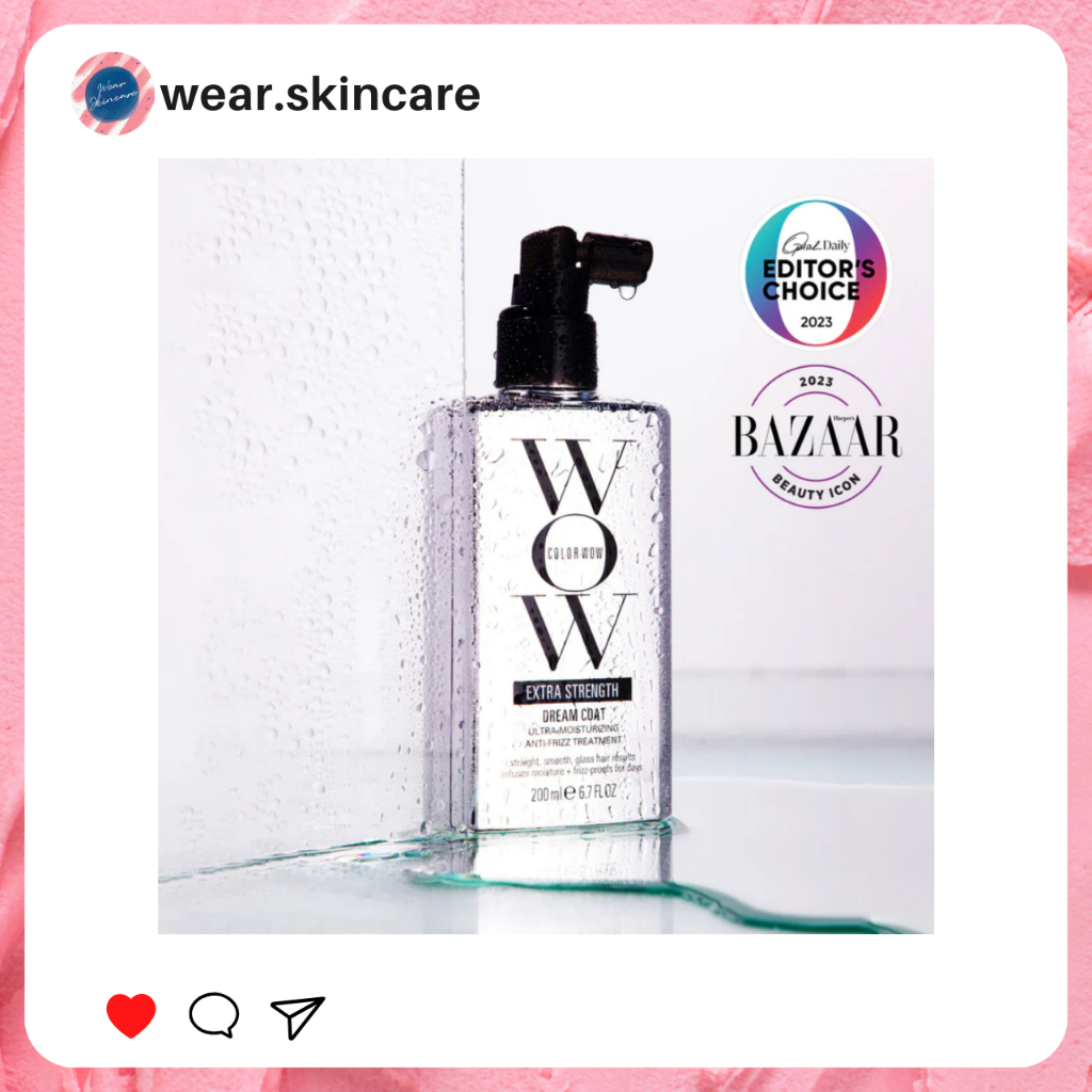 Color Wow dreamcoat 200ml สเปรย์จัด แต่งทรงผม ช่วยให้ผมไม่ฟู ฉีดแล้วเป่าไดร์ เคลือบผม ให้สวยเงางาม