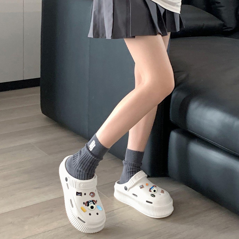 ใหม่มาแรง รองเท้าแตะหัวโตสำหรับผู้หญิง ทรงสวย ทันสมัย สวมใส่ได้ทุกโอกาส รีบสั่งก่อนหมด  น้ำหนักเบา สายคุณหนูสุดน่า