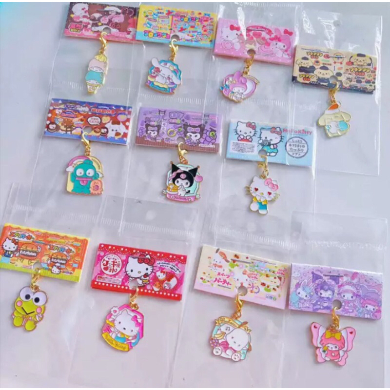 [พร้อมส่ง🇹🇭] Pendant พวงกุญแจ/โทรศัพท์ Sanrio Characters©️