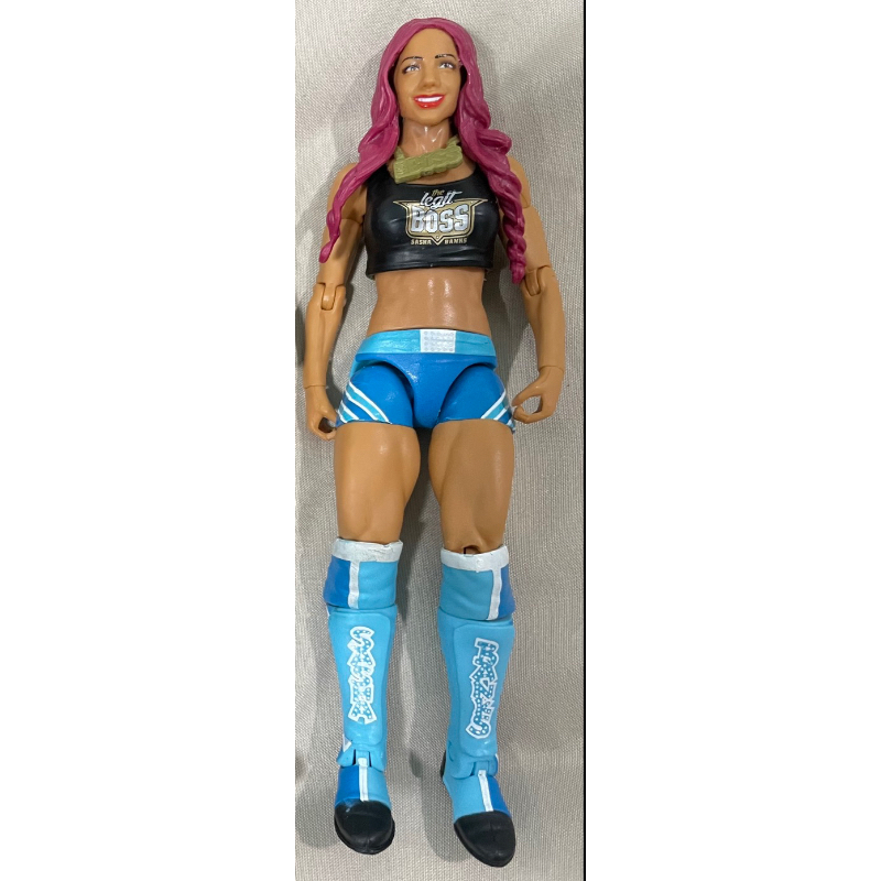 Sasha Banks WWE superstars action figure 1/12