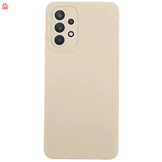 เคส สำหรับ Samsung Galaxy A32 4G เคสซิลิโคนนิ่ม กันกล้อง TPU สีพื้น
