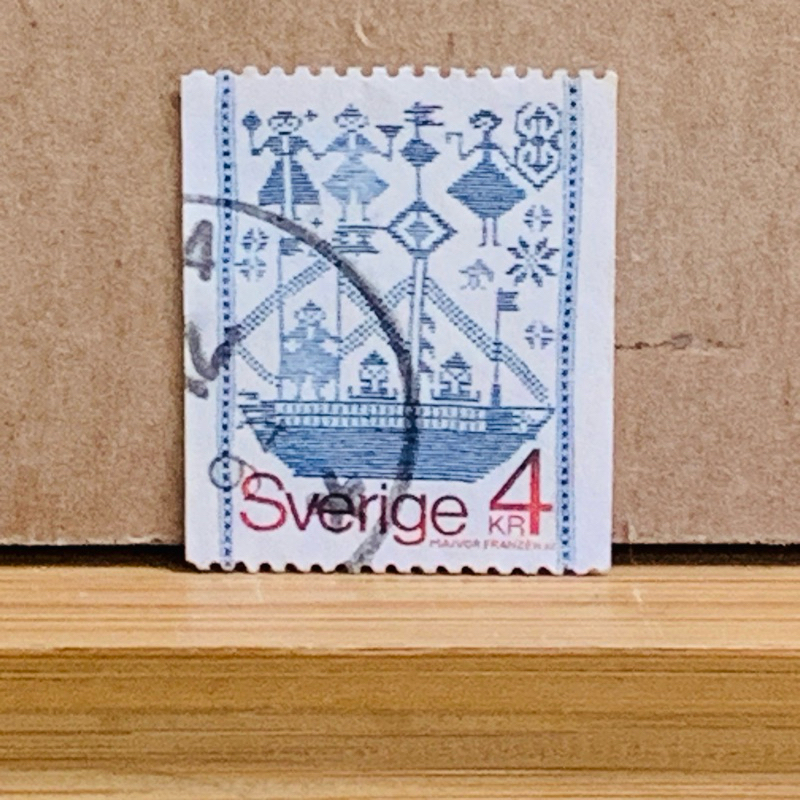 028 แสตมป์เก่า หายาก Sverige