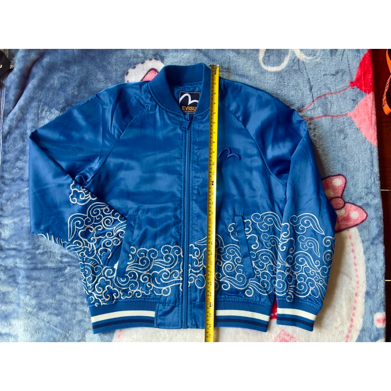 Evisu jacket แจ็คเก็ตอีวิสุแท้