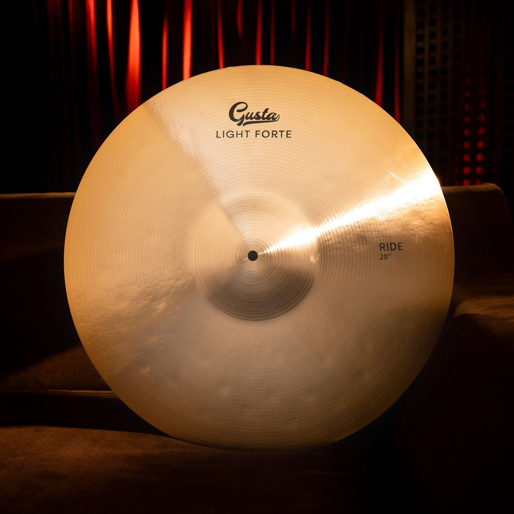 Gusta LIGHT FORTE Ride ฉาบกลองชุด Music Arms