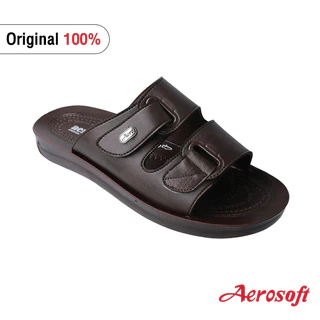 Aerosoft รองเท้าแตะผู้ชายแบบสวมแอโร่ซอฟ รุ่น MA4142