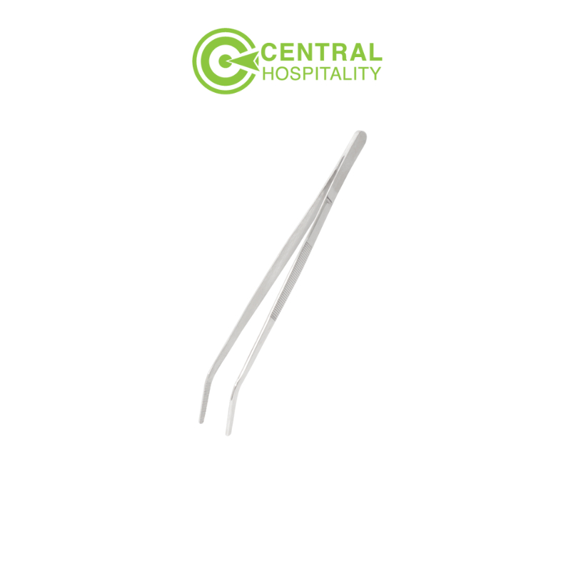 ที่คีบตกแต่งอาหาร เเบบโค้ง Chef Tweezer Curved