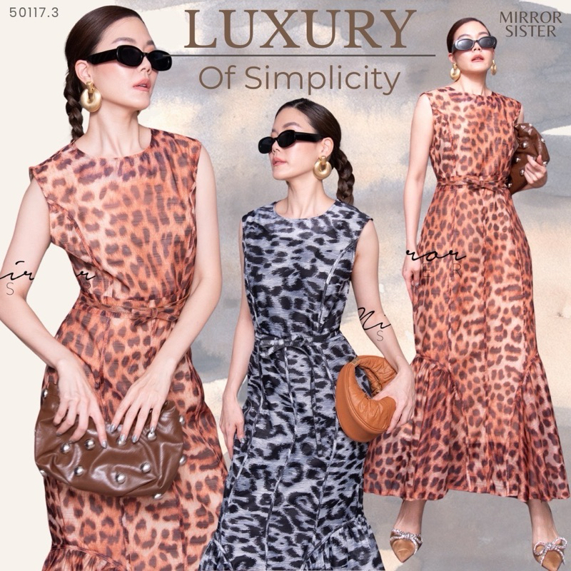 🌈🌿🌺🌼🌸🧡🖤 HoN LEoPARD DReSS