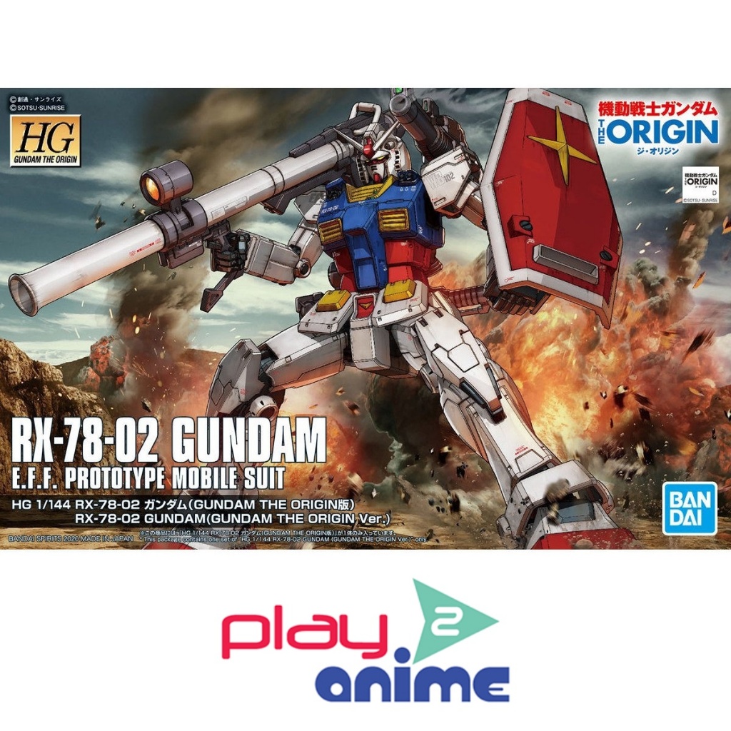 Bandai 1/144 High Grade RX-78-02 GUNDAM (GUNDAM THE ORIGIN VER.)