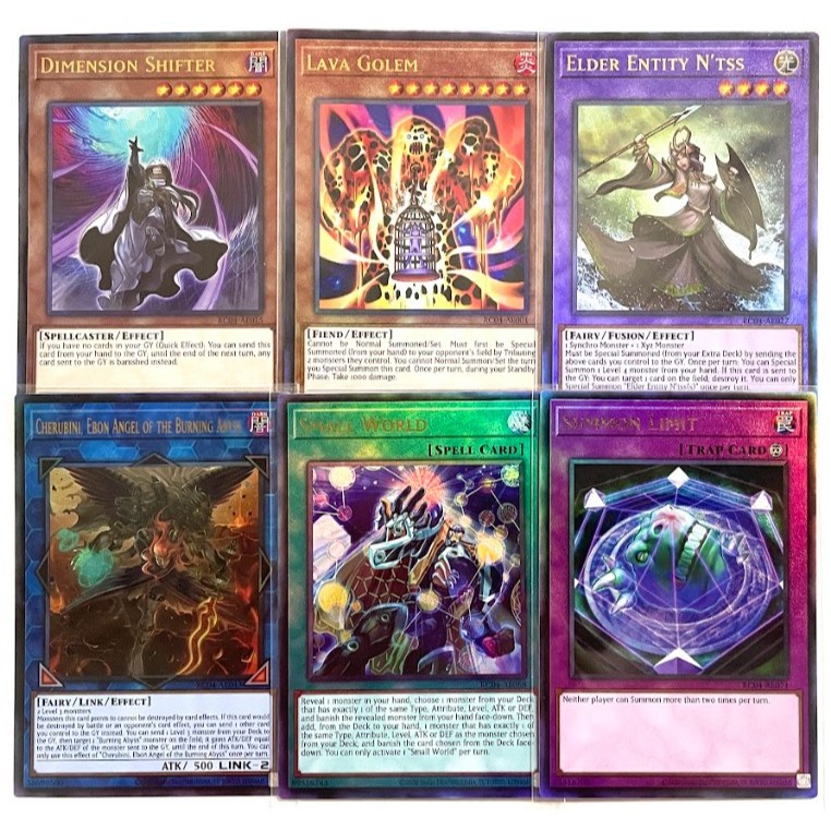 Yugioh [AE] RC04 แยกใบระดับ UTM