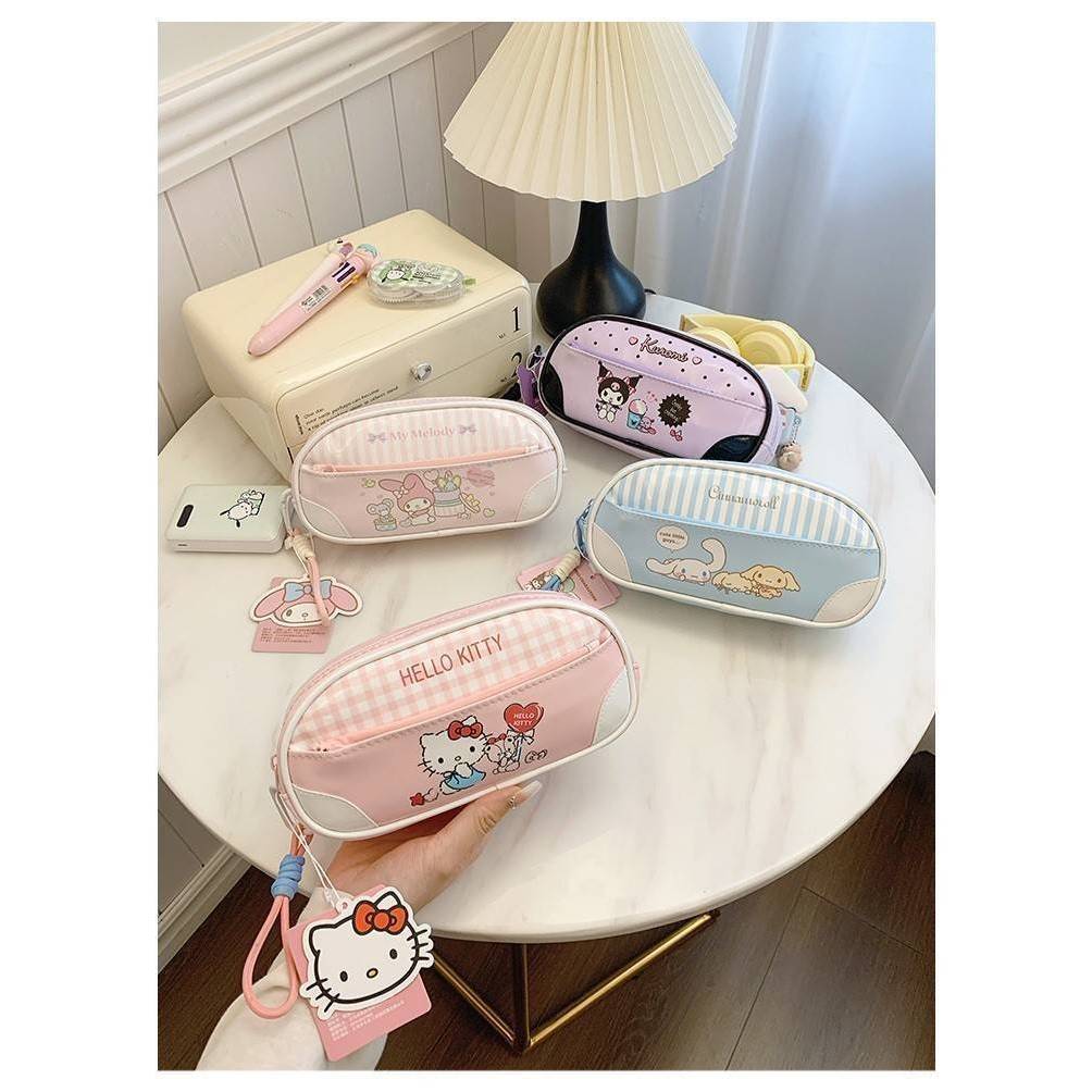 กระเป๋าใส่ดินสอ เครื่องสำอางค์ SANRIO งานแท้