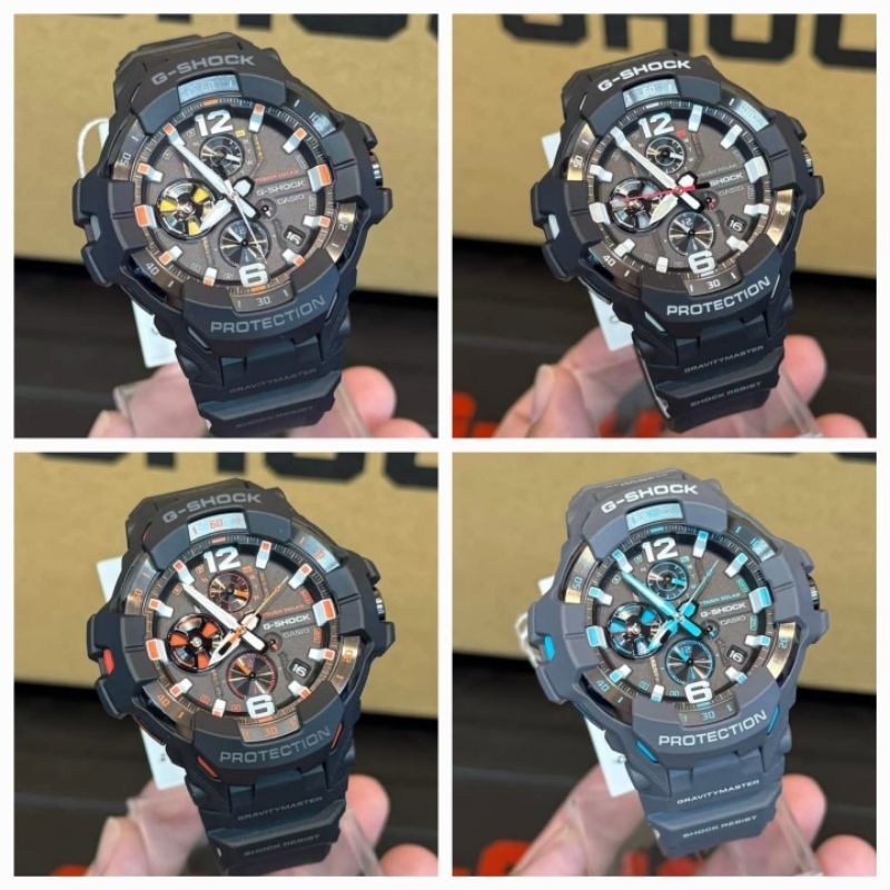 G-Shock GR-B300-1A, GR-B300-1A4, GR-B300-8A2, GR-B300EC-1A GRAVITYMASTER