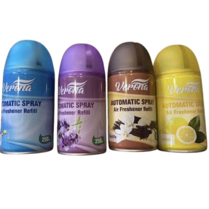 verona รีฟิล สเปรย์ปรัปอากาศ automatic refill spray 250 ml.